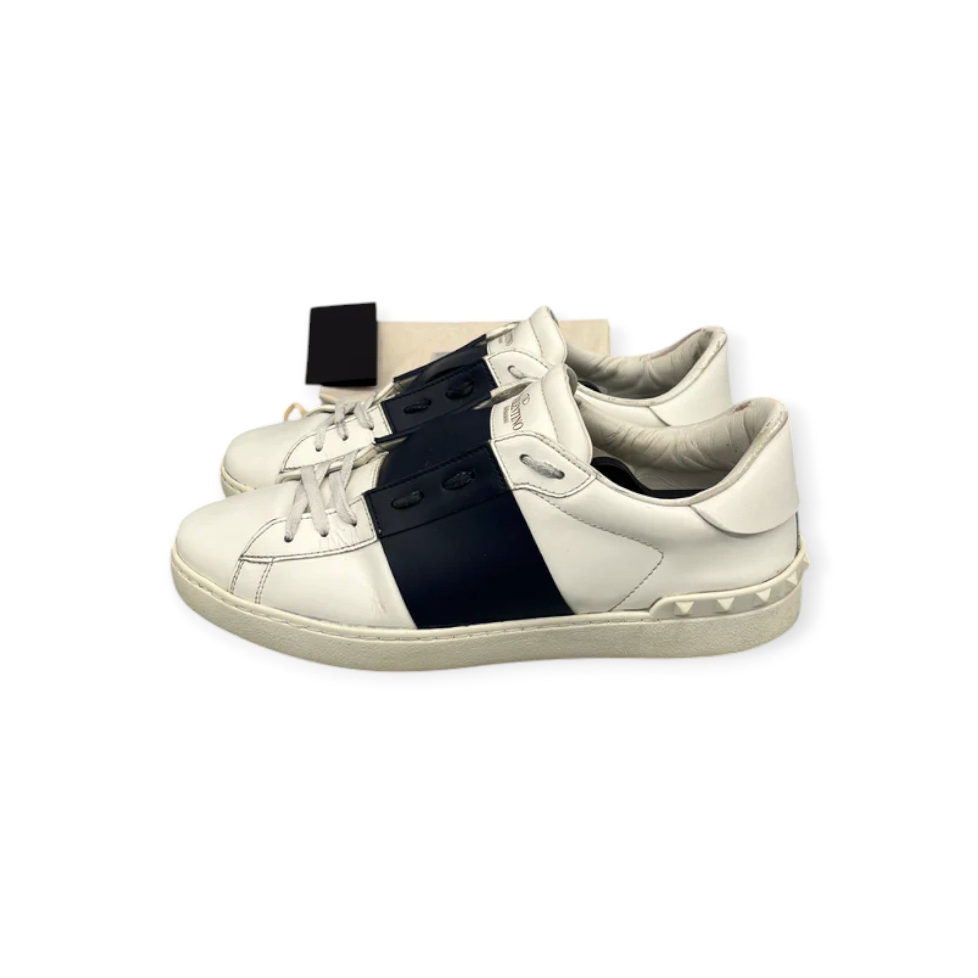 Valentino Open Sneaker Navy| 44