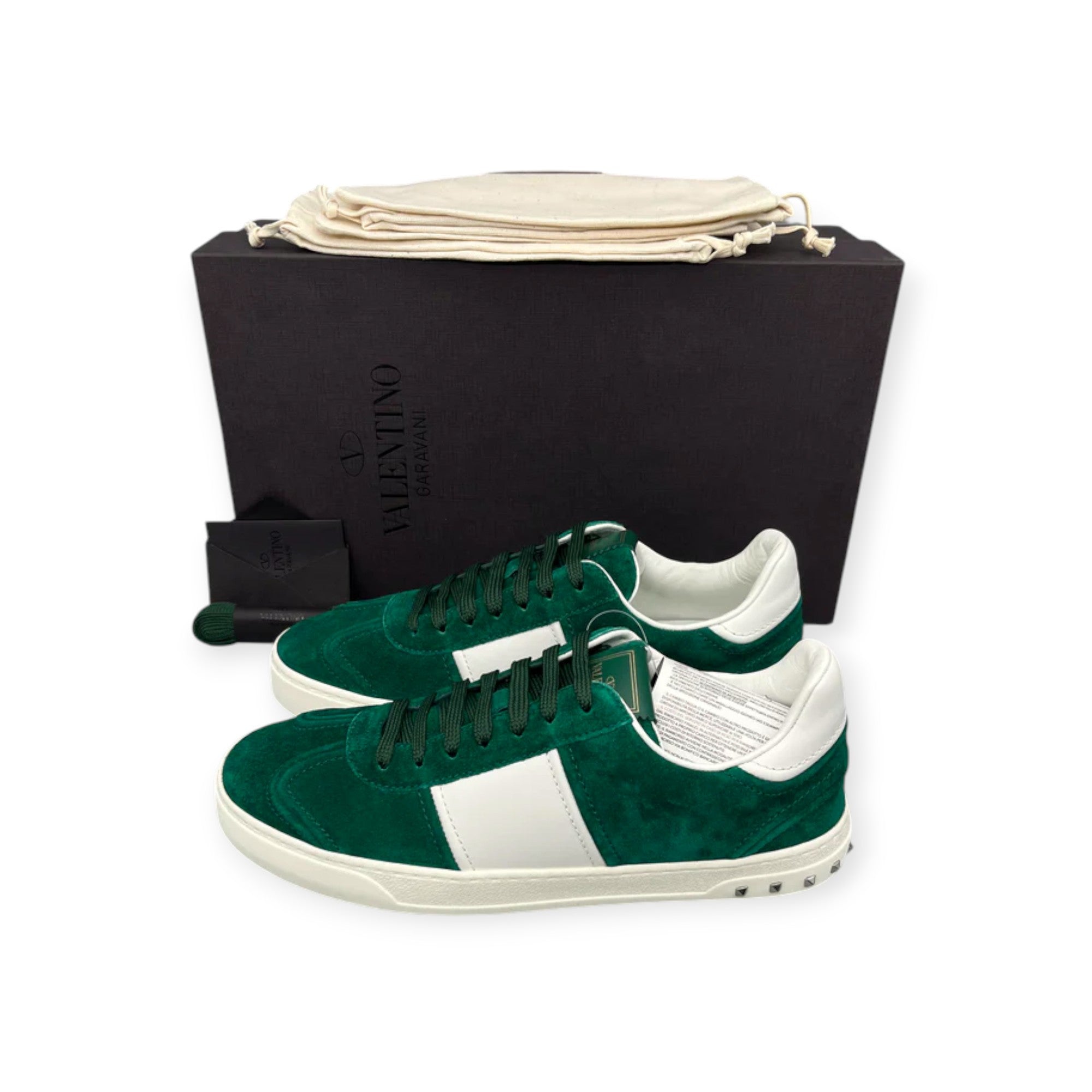 Valentino Flycrew Sneaker Green | 43
