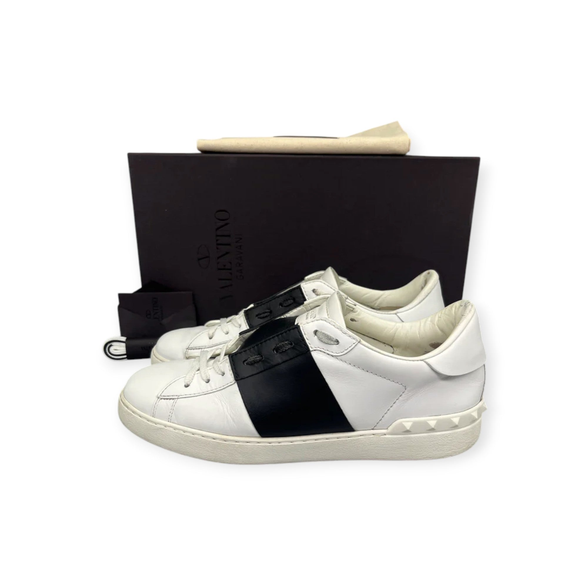 Valentino Open Sneaker Black | 43.5