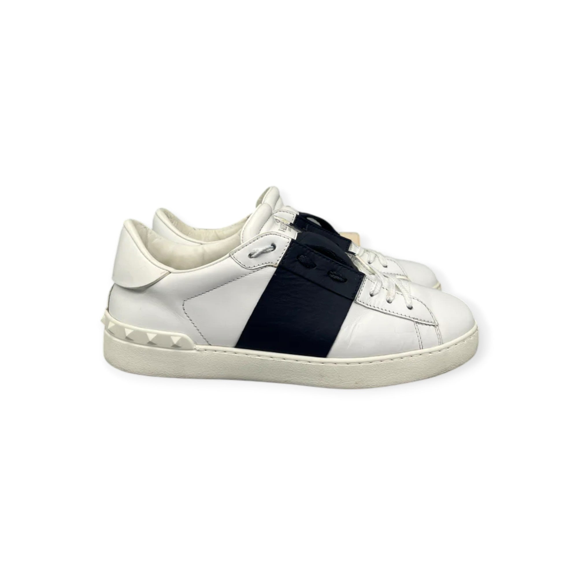 Valentino Open Sneaker Navy | 38.5